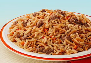 Seasoned Beef and Rice (Family Size)