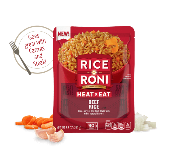 Heat & Eat Beef Rice