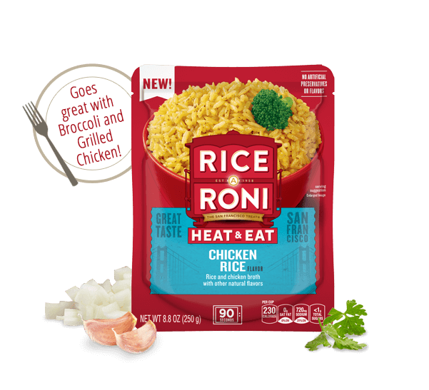Heat & Eat Chicken Rice
