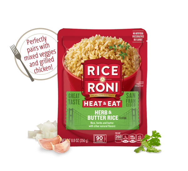 Heat & Eat Herb & Butter Rice