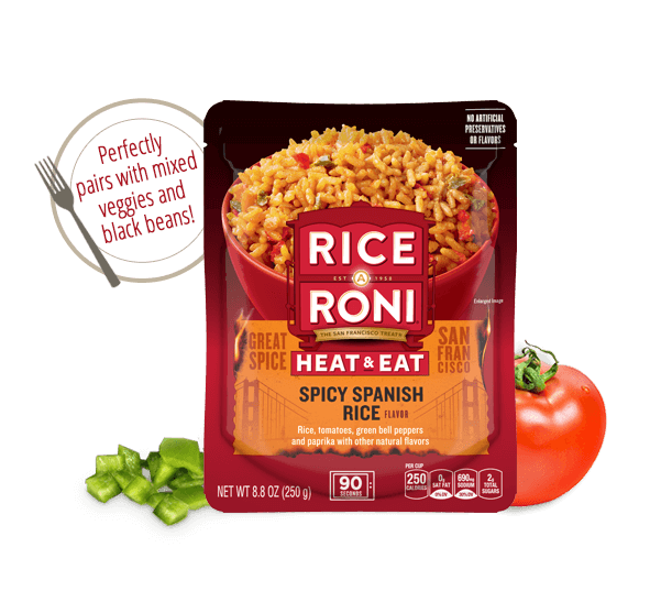 Spicy Spanish Heat & Eat Rice 