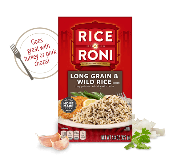 Long Grain & Wild Rice