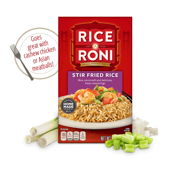 Stir Fried Rice