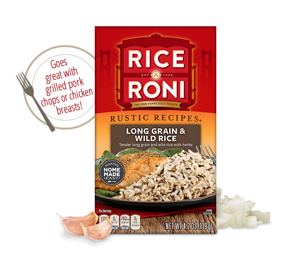 Rustic Recipes Long Grain & Wild Rice