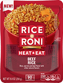 Heat and Eat Rice Heat & Eat Beef Rice