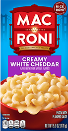 Mac-A-Roni Creamy White Cheddar