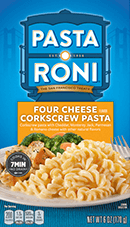 Pasta Roni Four Cheese Corkscrew