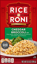 Rice-A-Roni Cheddar Broccoli