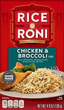 Rice-A-Roni Chicken & Broccoli