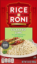 Rice-A-Roni Cilantro Lime