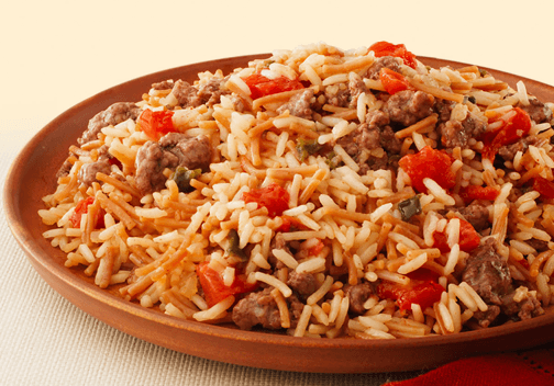 Beef Rice A Roni And Ground Beef - Beef Poster