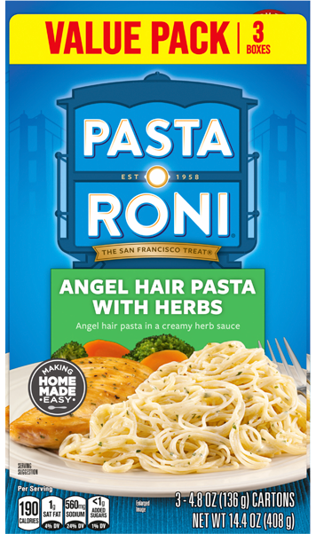 Pasta Roni® Parmesan Cheese Flavor | RiceARoni