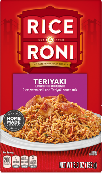 Rice-A-Roni® Chicken Flavor | RiceARoni